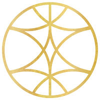 Golden symbol logo for Illumination